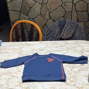 Oshkosh bgosh long sleeve sweatshirt size 18 months